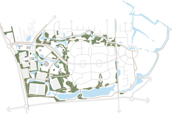 Tolhuispark_Structuurschets_Onderlegger